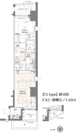 ZOOM三鷹の物件間取画像